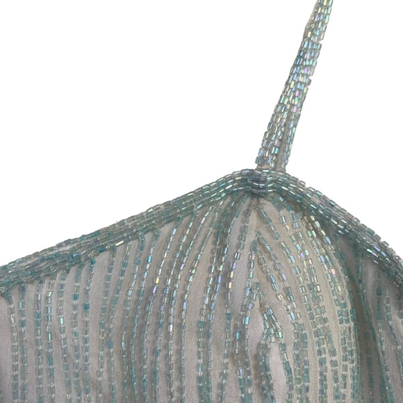 Ellebell LLC Cami Top with bra cups and boning in the sides Beaded bodice Brami - Picture 8 of 10